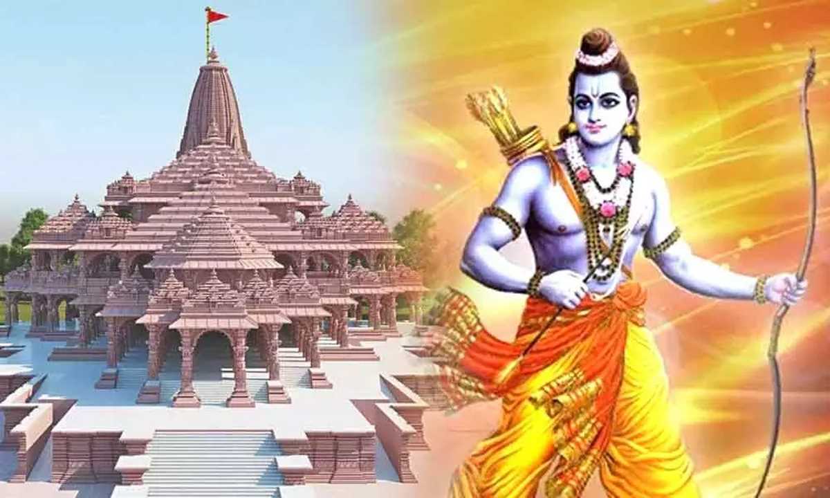 भाजपा ने बनाया राम मंदिर को राजनीतिक मुद्दा भाजपा ने बनाया राम मंदिर को राजनीतिक मुद्दा